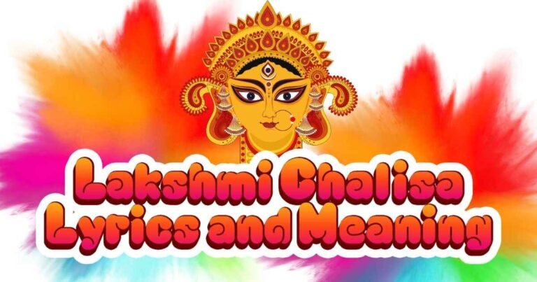 Lakshmi Chalisa: Lyrics and Meaning