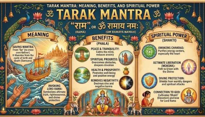 Tarak Mantra: Meaning, Benefits, and Spiritual Power