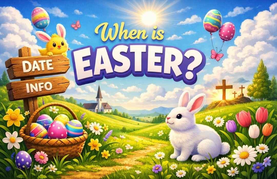 When is Easter from 2026 to 2070