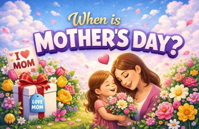 When is Mother’s Day