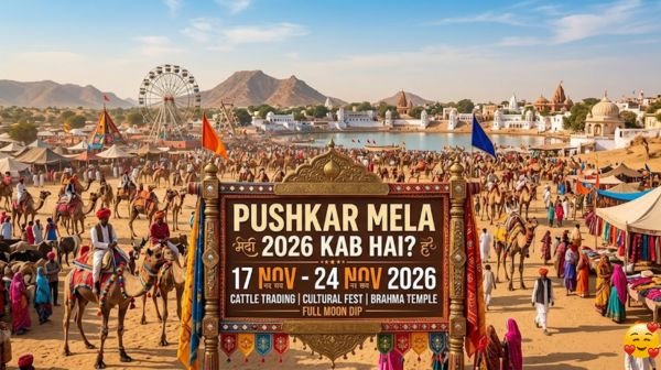 Pushkar Mela 2026 Kab Hai? Full Information & Dates